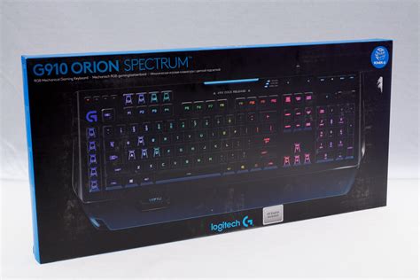 The Logitech G Orion Spectrum Mechanical Keyboard Review