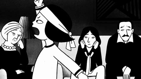 Persepolis Et Cinq Films Sur La Situation Des Femmes En Iran