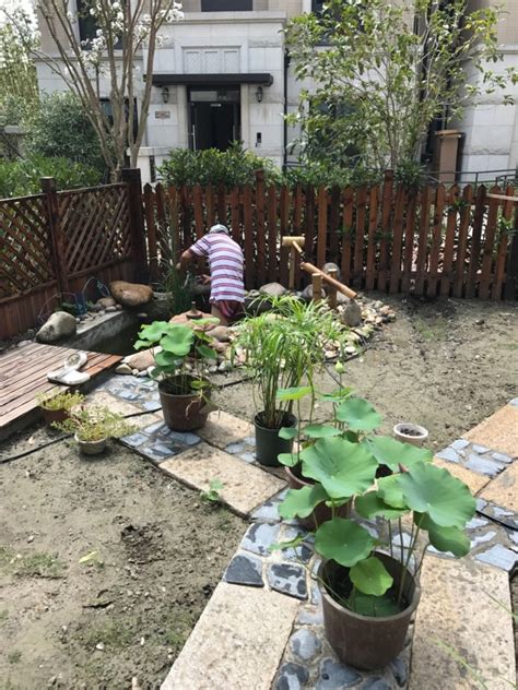 铺院子要不要留地气风水院子必须留土地吗院子里是不是要留点土大山谷图库