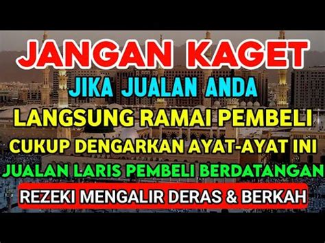 PUTAR DITEMPAT USAHA PENGLARIS DAGANG INSYAALLAH PEMBELI RAMAI JUALAN