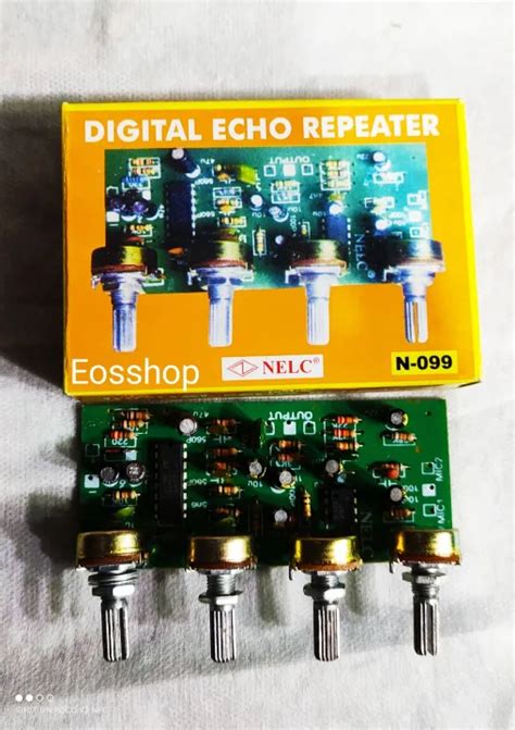 Kit Digital Echo Repeater Potensio N Nelc Lazada Indonesia