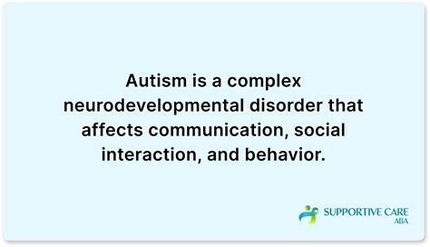 What Is Autism Spectrum Disorder