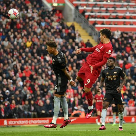 Liverpool Y Arsenal Empatan En Juego De Alto Voltaje