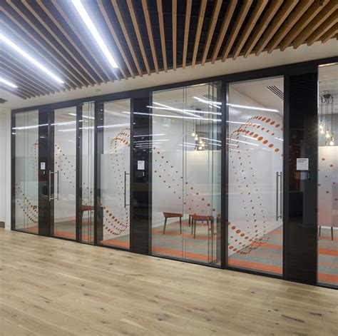 Elite Series Acoustic Performance Glass Doors Partitioning