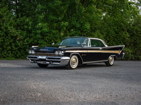 1959 DeSoto Adventurer Sportsman Coupe Hershey 2023 RM Sotheby S