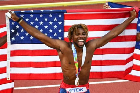 Noah Lyles El Atleta Que Da Que Hablar En Los Mundiales De Atletismo Y