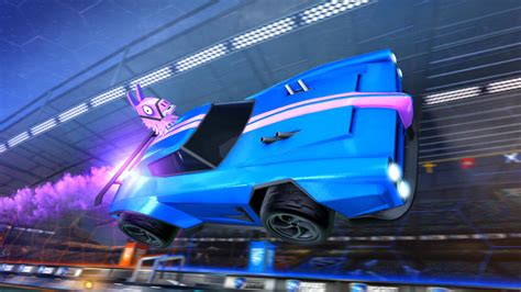 Rocket League And Fortnite Crossover In New Llama Rama Event