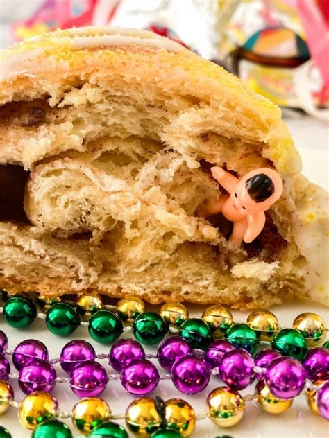 The Best Homemade King Cake Recipe - Scrambled Chefs