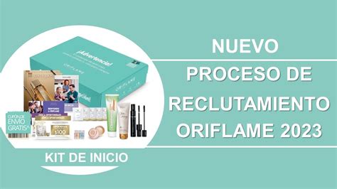 Nuevo Kit De Inicio Oriflame Youtube