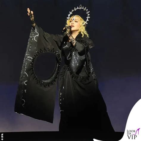 Madonna Tutti I Look Sul Palco Del Celebration Tour Look Da Vip