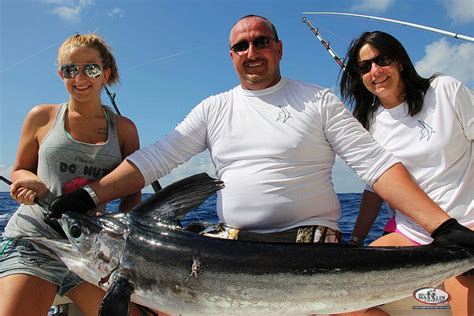 Punta Cana FISHING CHARTERs Offshore Deep Sea Big Game trip