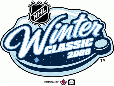 NHL Winter Classic Primary Logo | Nhl winter classic, Hockey logos, Nhl