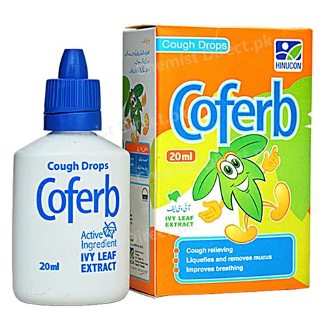 Coferb Drop 20ml Chemistdirectpk