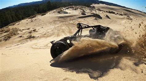 Rc Sand Rail Dune Buggy 2wd Wheelie Monster Dunes Youtube