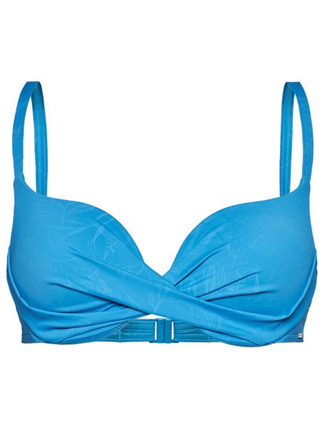 Triumph Góra od bikini Venus Elegance 10207648 Niebieski Modivo pl