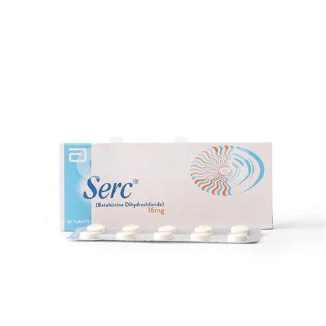 Serc Tablet Mg Uses Side Effects Price In Pakistan Oladoc