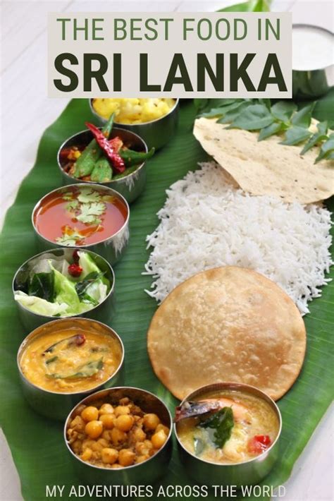 Sri Lanka Food Is Full Of Flavor From Mild Curries To Egg Hoppers To