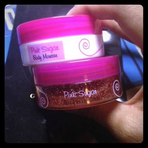 Pink Sugar Body Lotion And Scrub Combo