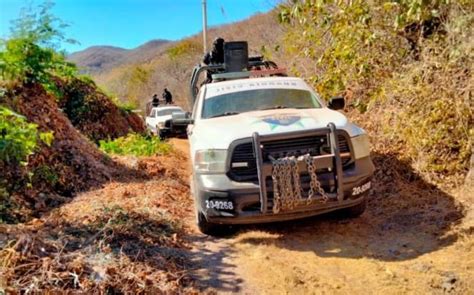 Ssp Ssp Sedena Y Gn Realizan Labores De Vigilancia En Tierra Caliente