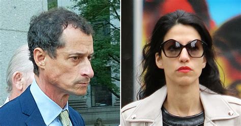 Anthony Weiners Ex Wife Huma Abedin Recalls Moment Politician Told Her