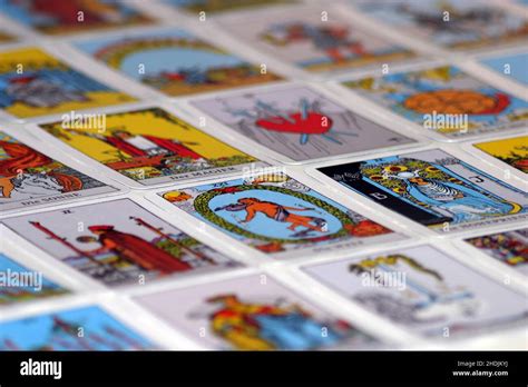 fortune telling, tarot cards, tarot, tarot card, tarots Stock Photo - Alamy