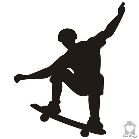 Man Skater Tricks Silhouette Artofit