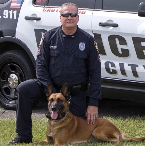 Plant City Police Department Retires Two Police Dogs | Plant City Observer