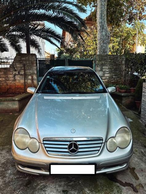 Mercedes Benz C Klasa SportCoupe 200 Automatik 2002 God