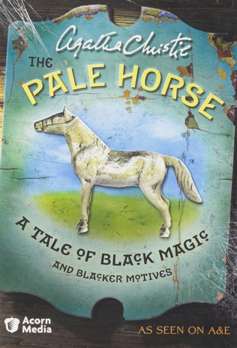 Agatha christie book the pale horse - bdababe