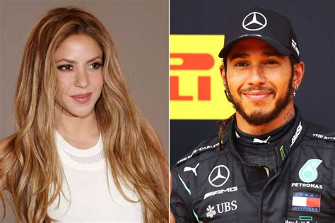 Shakira E Lewis Hamilton