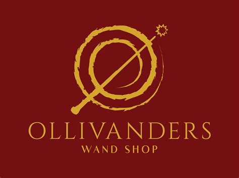 ArtStation - Ollivanders Wand Shop Rebranding