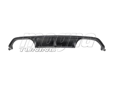 BMW Seria 3 F80 M3 Extensie Bara Spate RaceLine Fibra De Carbon