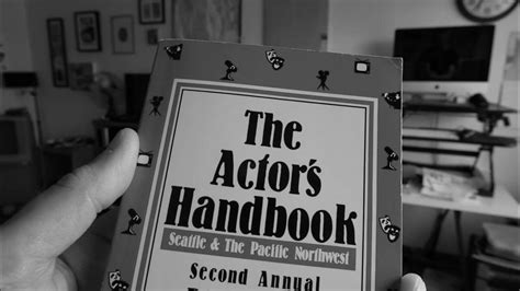 Actor S Handbook A Short Film By Aaron Bourget Youtube