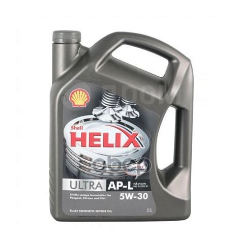 Shell Helix Ultra Professional Ap L W Shell