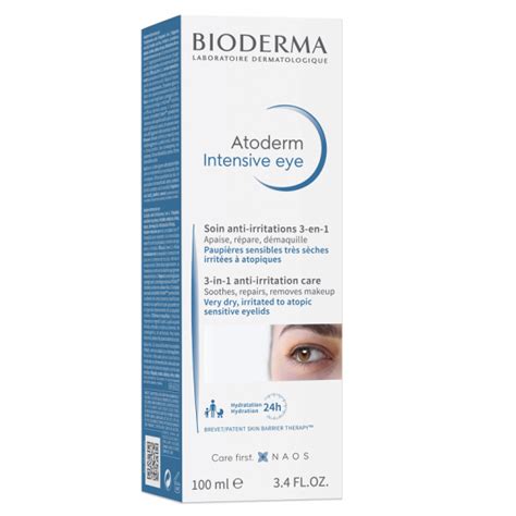 Bioderma Atoderm Intensiv Eye X 100 Ml Karim Pharm