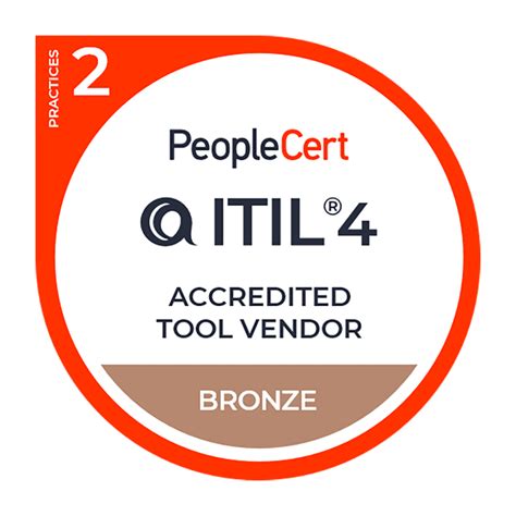 Itil Award Badge Faveo Helpdesk Software