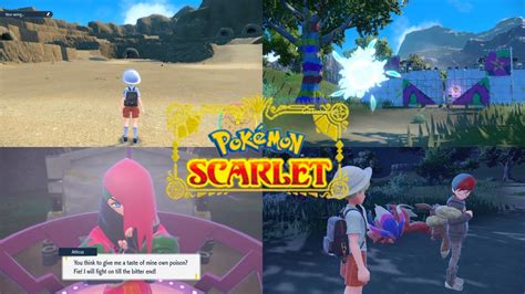 Pokemon Scarlet Road To Team Star Poison Crew Starfall Path 3 YouTube