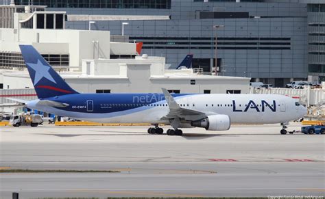 LAN Airlines Boeing 767 316 ER CC CWF Photo 556783 NetAirspace