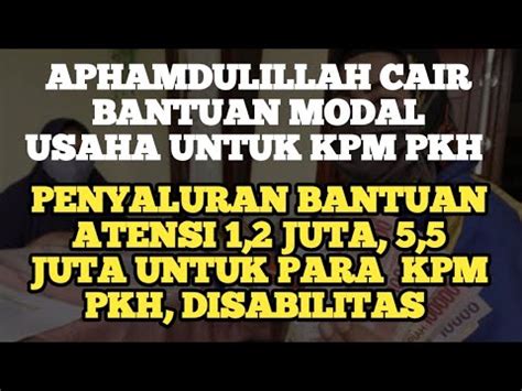 Info Penting Bagi Kpm Pkh Pesan Resmi Dari Presiden Untuk Kpm Pkh Youtube