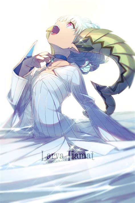 Alter Ego Larva Tiamat Tiamat Fategrand Order Image By Circa