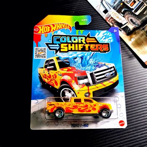 Hot Wheels Ford F 150 Hotwheels Color Shifters 2022 Hobbies Toys