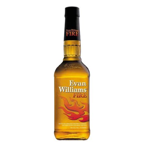 Whisky Evan Williams Bourbon Fire Cinnamon 750 Ml Submarino