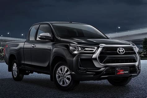 toyota hilux revo  edition  price  thailand find reviews