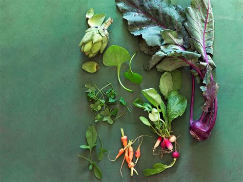 spring vegetables   sunset magazine