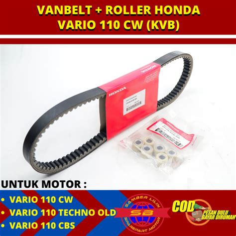 Van Belt Vario Cw Old Roller Van Belt Timing Vbelt Honda Vario