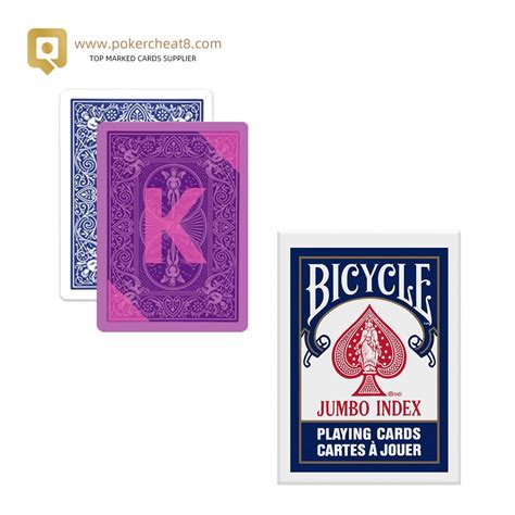 Bicycle Plastic Playing Cards Jumbo Index Cards