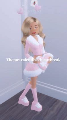 Roblox Dress To Impress Theme Valentines Heartbreak In