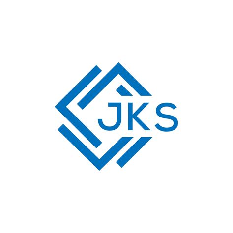 jks letter logo design  white background jks creative circle letter