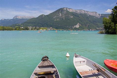 A Summer Day On Annecy Lake Photograph By Alexandra Herzog