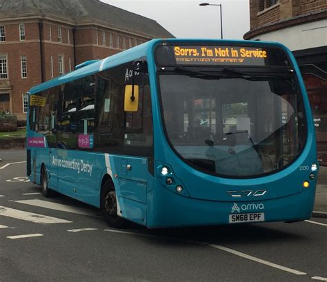 Arriva Midlands 2019 Wrightbus Streetlite DF SM68EPF 2330 Flickr